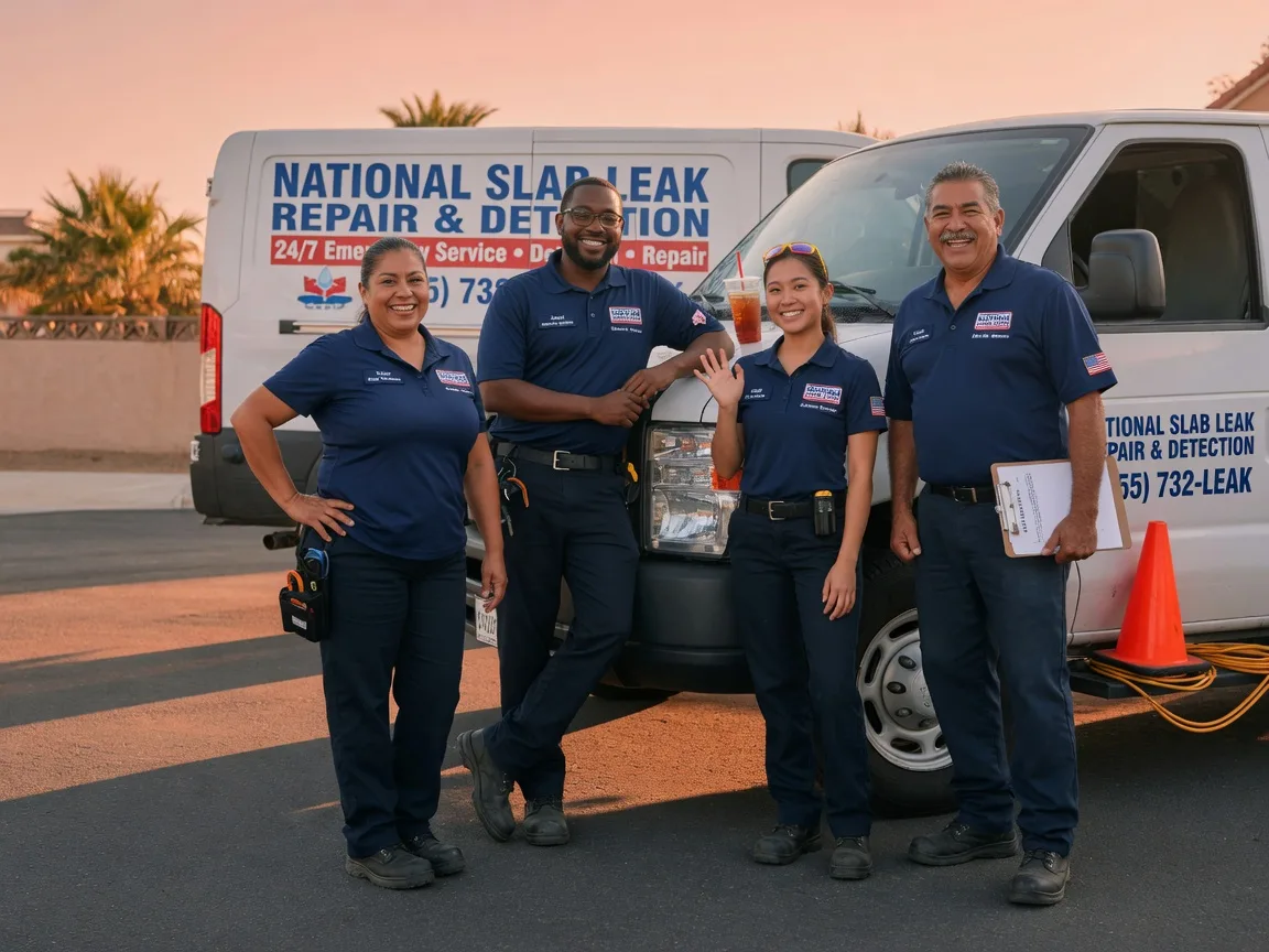 Slab Leak Detection company in Silver Creek, NE