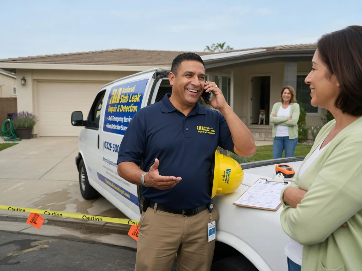 Slab Leak Detection Silver Creek, NE FAQs