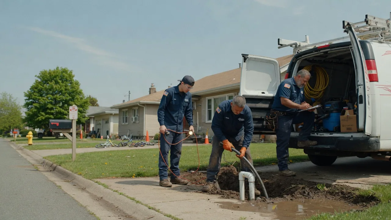 Slab Leak Detection in Silver Creek, NE near me